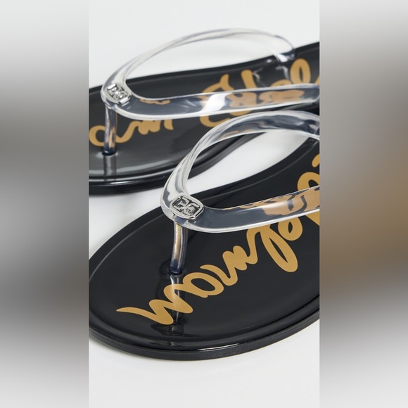 Sam Edelman Dean Jelly Flip Flops - Picture 5 of 7